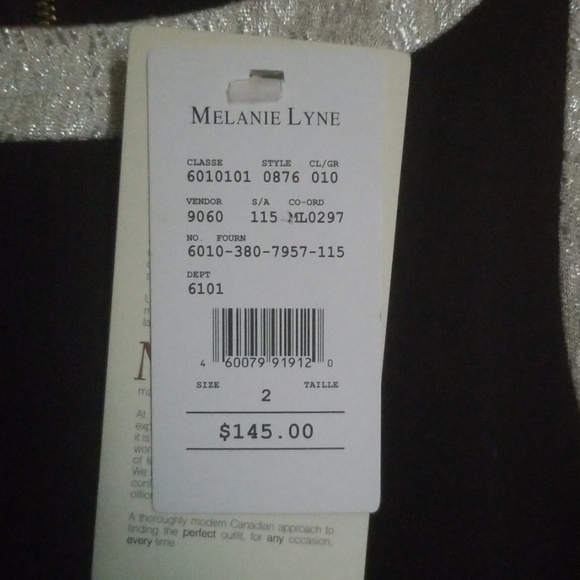 New! fitted   black above the knee  dress - Picture 3 of 4